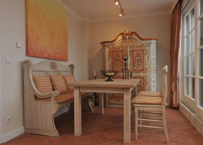 Biberhues Obergeschoss In By Interhome Appartement Archsum